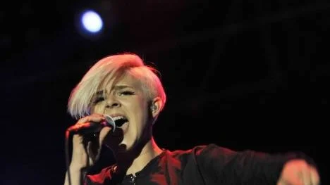 Robyn gjorde en hyllad konsert.