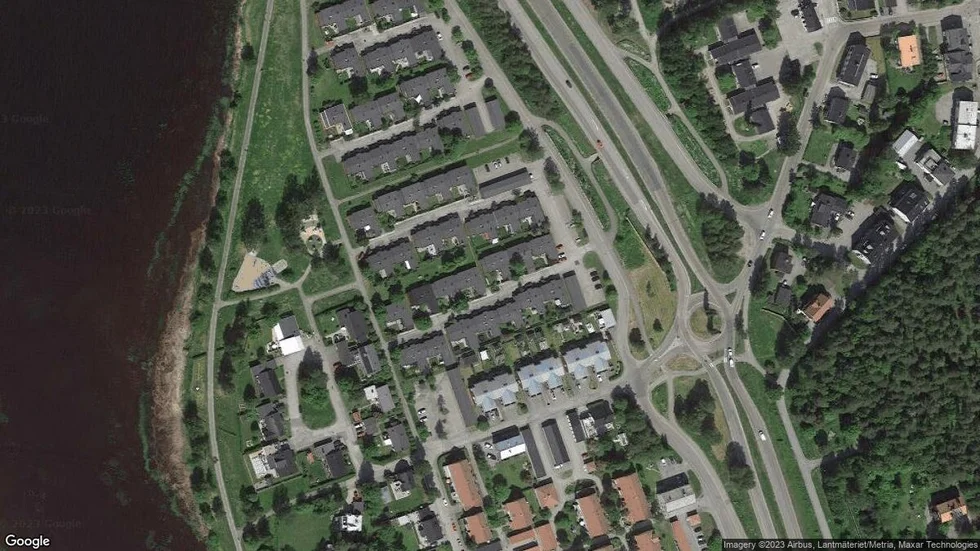 Området kring Skurholmsgatan 23