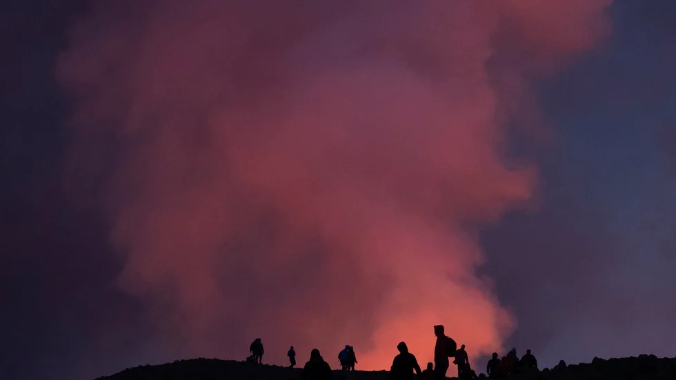 Reykjanes har drabbats av tre vulkanutbrott på lika många år: i mars 2021, augusti 2022 och juli i år. Arkivbild.