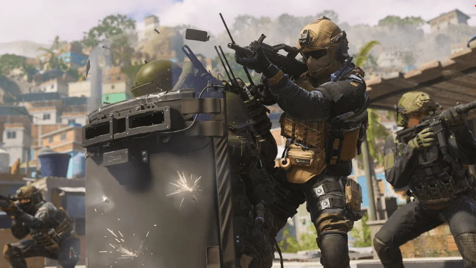 Tiotusentals personer har avslöjats med att fuska i "Call of duty". Pressbild.