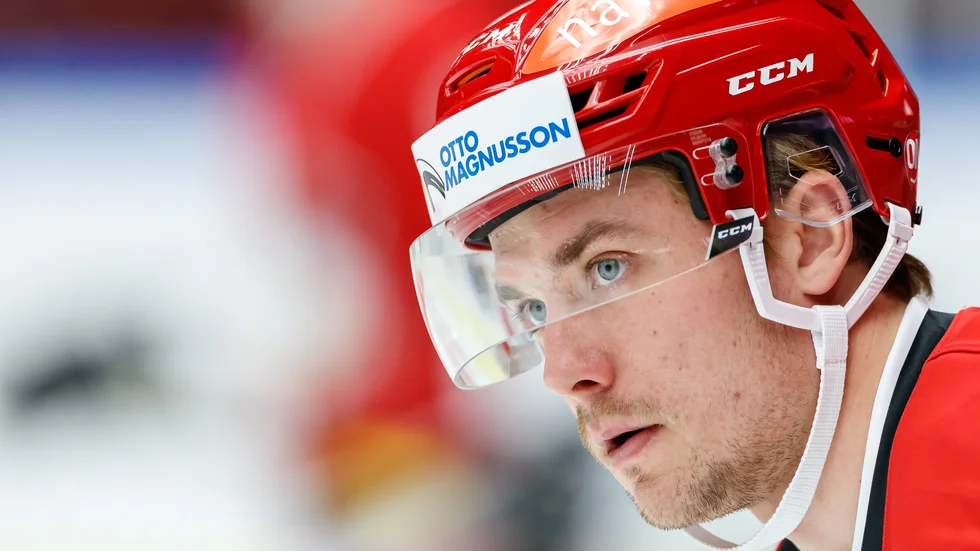Tingsryds Pontus Netterberg har oönskat hamnat i fokus efter 5–0-segern mot Brynäs. Arkivbild.
