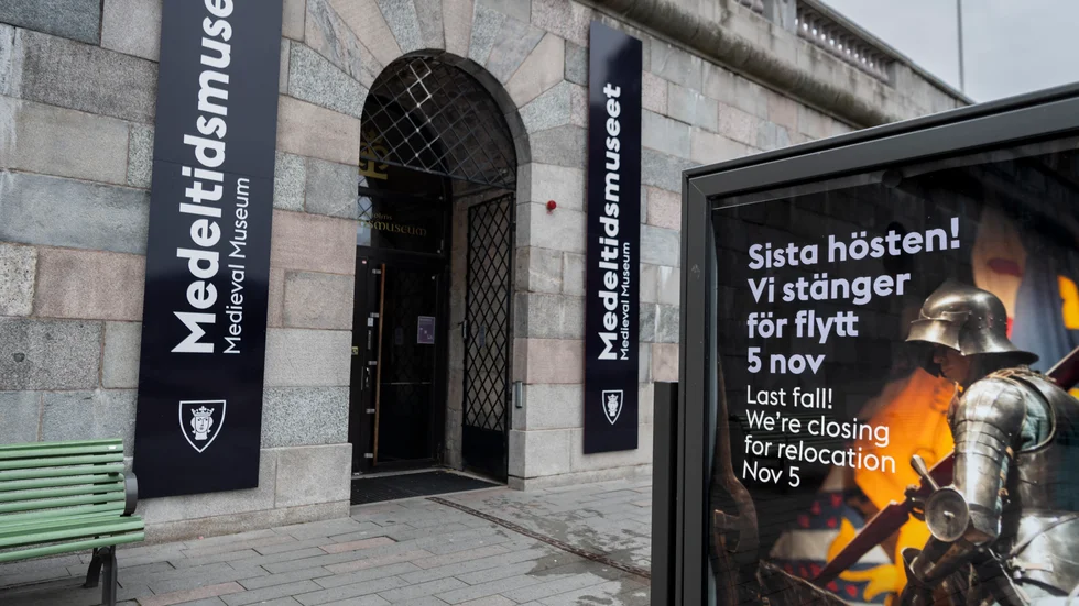 Medeltidsmuseet kan ha nya lokaler på gång under Storkyrkan i Gamla stan. Arkivbild.
