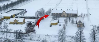 Stort lyxbygge planeras vid slottet