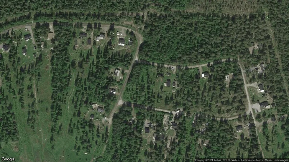 Området kring Rörbäck 338