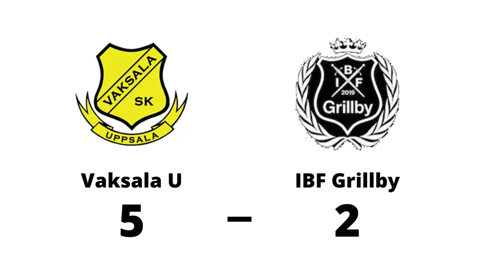 Vaksala SK IBK U vann mot IBF Grillby