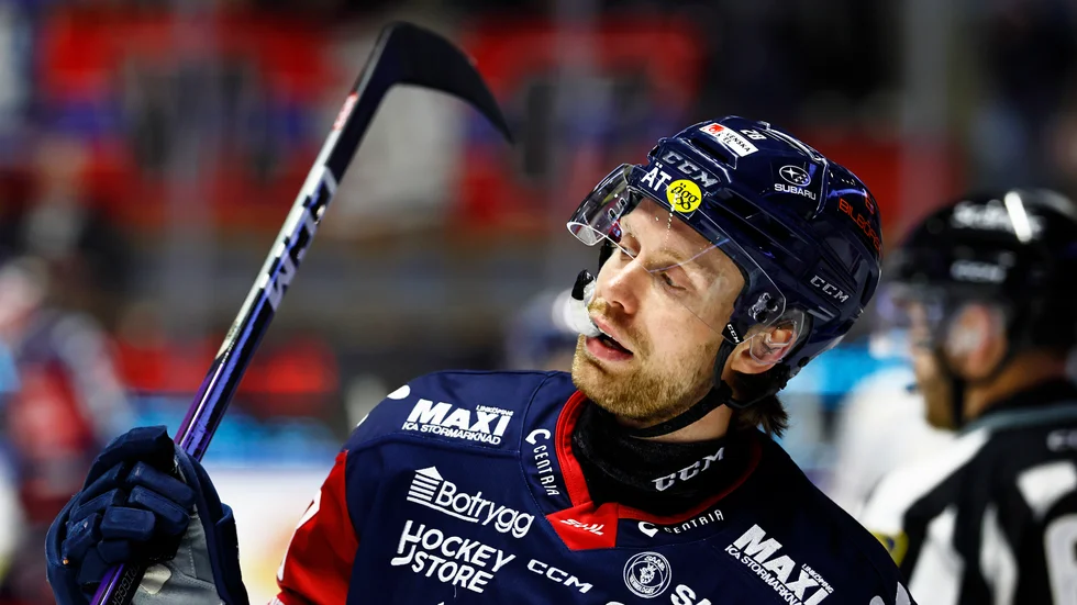 John Nyberg har varit ett stort utropstecken på sistone och är möjligen på väg att spela till sig ett nytt kontrakt, tror Sportens hockeyskribent Per Bergsten. 