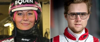 Landets kusk-etta kör stall-ettans hästar i Boden