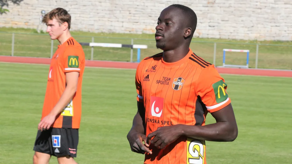 Lamin Touray har fått igång målskyttet. 