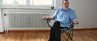 "Det var hemskt, fan vad tungt det var"