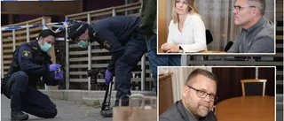 Chefens hyllning av poliserna från norr