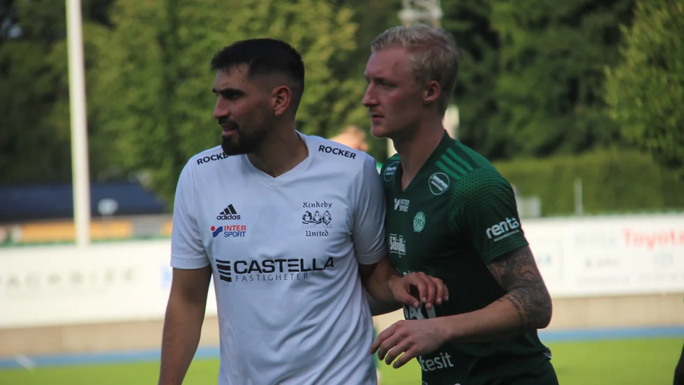 Ex-allsvenske Stefan Silva såg till att alla tre poängen hamnade i Rinkeby. Arkivbild.