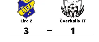Bortaförlust för Överkalix FF mot Lira 2