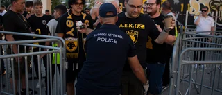 Zagrebfans stoppas från bortamatcher