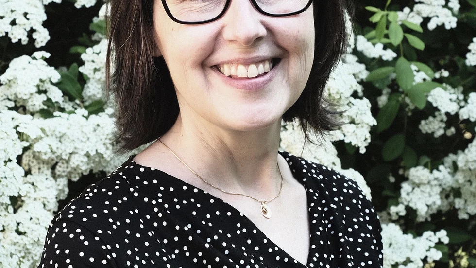 Anna Therese Olausson från Gangesmark romandebuterar.