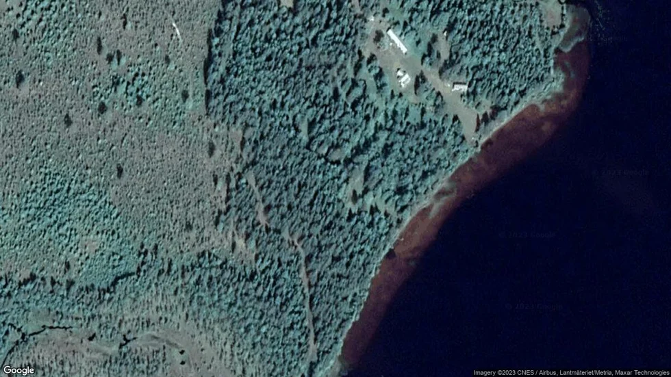 Området kring Bredträsk 304