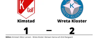 Viktor Larsson målskytt när Kimstad föll