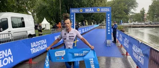 Linköpingsprofilen jagar guld – följ triathlon-SM i Vadstena