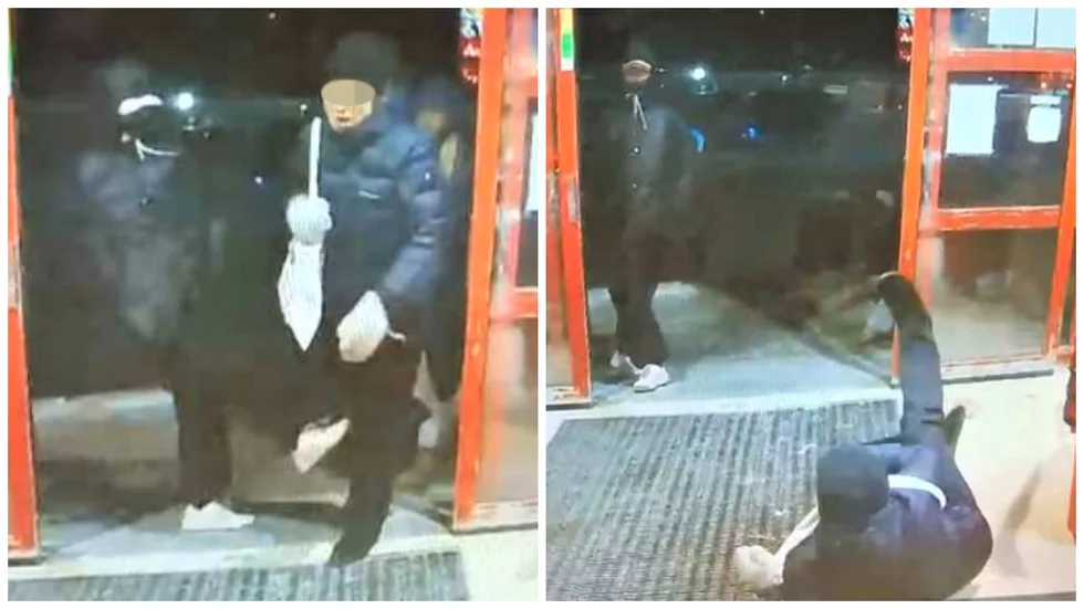 23-åringen sparkar till en tjej i entrén till Ica Väst i Flogsta i Uppsala. I augusti dömdes han för händelsen. 