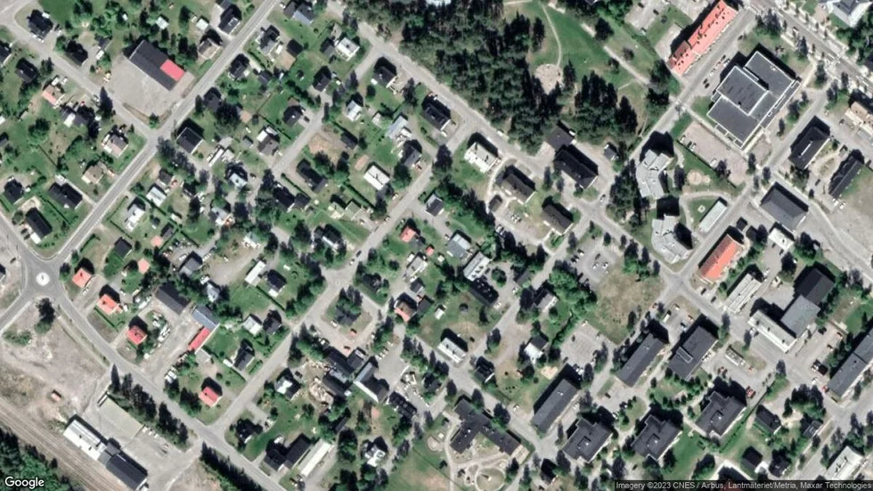 Området kring Fabriksgatan 10
