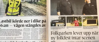 Stora bilder är slöseri med papper och färg