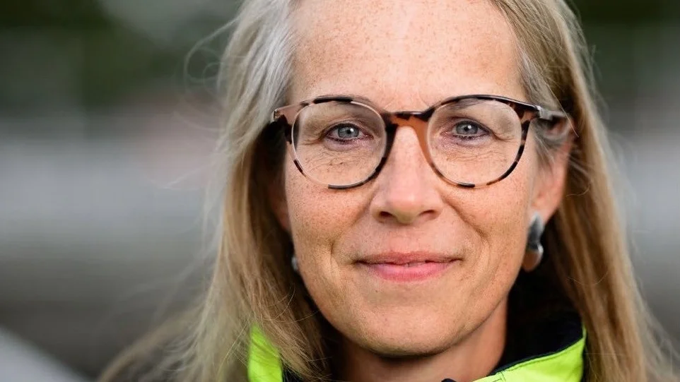 Sigrid De Geyter lämnar som vd för Uppsala Vatten. Från och med nästa år kommer hon arbeta på Cytiva i Uppsala.