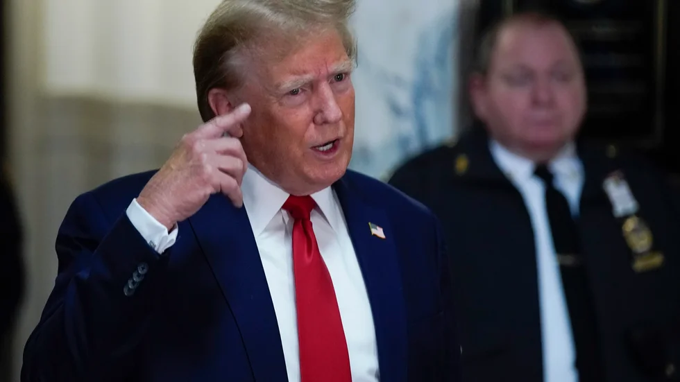 USA:s tidigare president Donald Trump.