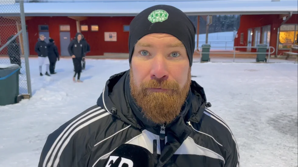 Henrik Norrström efter matchen mot Djurgården på Kungsängens IP.