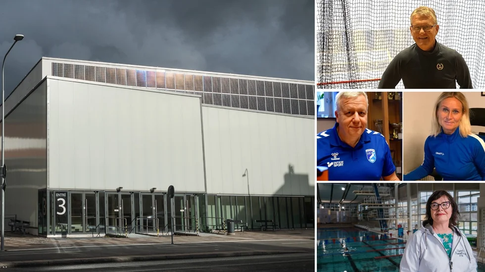 Föreningarna som hyr in sig i Fyrishov är missnöjda med en rad saker. Inte minst att man kan bli avbokade med kort varsel och att markeringstimmarna inte räcker till.