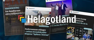 Succésiffror för Helagotland under hösten och vintern