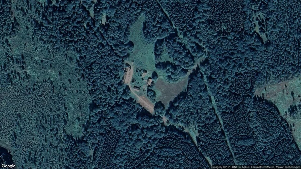 Området kring Godegård 624