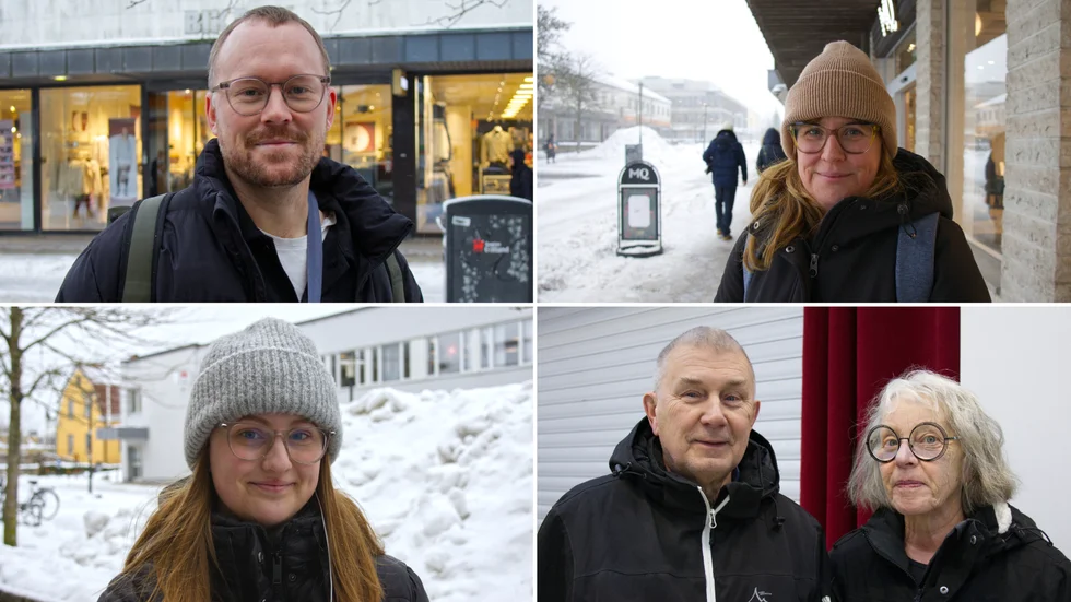 Helagotland frågade gotlänningarna vad de tycker om snöröjningen hittills denna vinter.