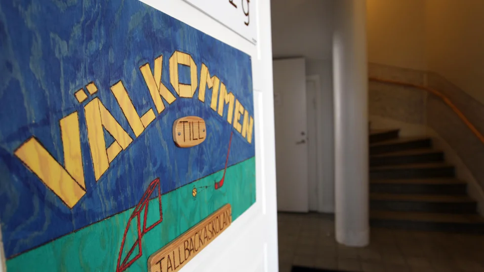 Tallbackaskolan på Furunäset slog upp dörrarna redan 1992. Från början kallades verksamheten för ”skoldaghem”, sista åren var det en kommunövergripande särskild undervisningsgrupp. (Arkivbild)