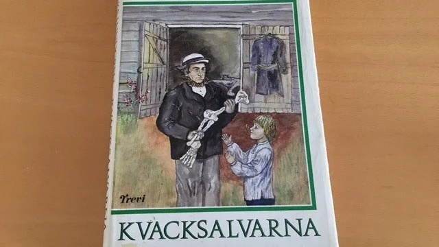 "Kvacksalvarna" av Åke Lundgren.