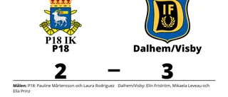 Dalhem/Visby ny serieledare efter seger