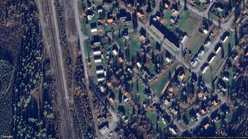 Området kring Eriksgatan 8
