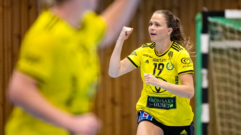 Olivia Mellegård visade vägen för Sävehof. Arkivbild.