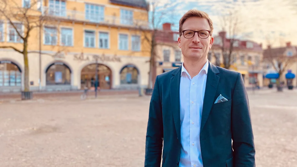 Vd för Sala sparbank, Per Skargren såg initiativet gällande det ekonomiska stödet till drabbade i Heby och Sala kommun som en självklarhet.