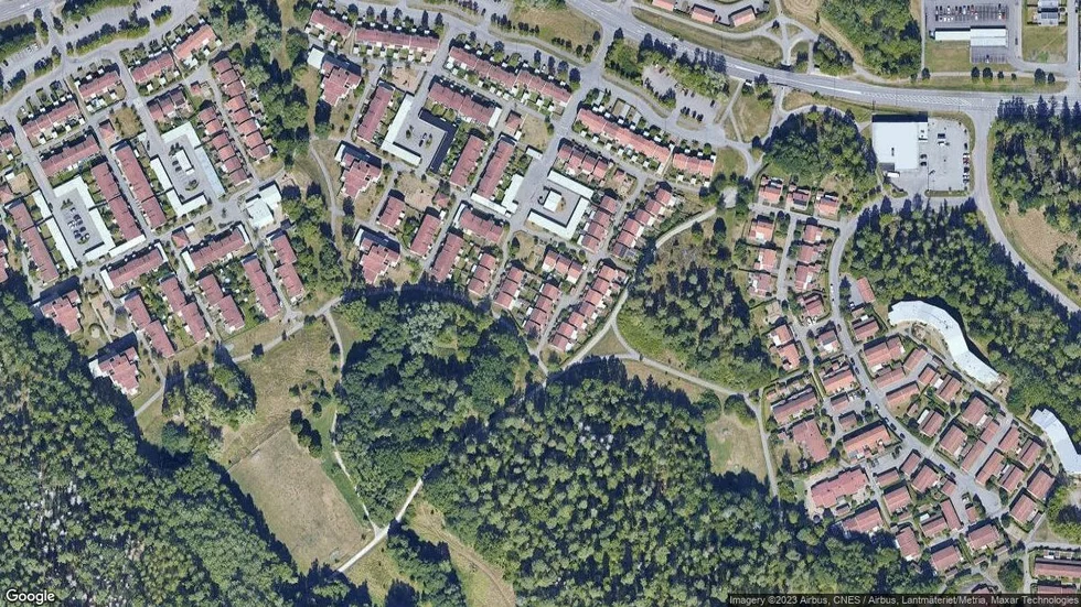 Området kring Morgongatan 77