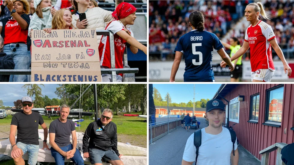 Sportquiz vecka 36 i Motala-Vadstena. Se vad du kan om bland andra Stina Blackstenius, idrottsgymnasiet och IFK Motalas bandylag. Försök få 13 rätt.