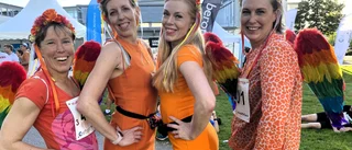 BILDEXTRA: Folkfest när stafetten avgjordes i Linköping