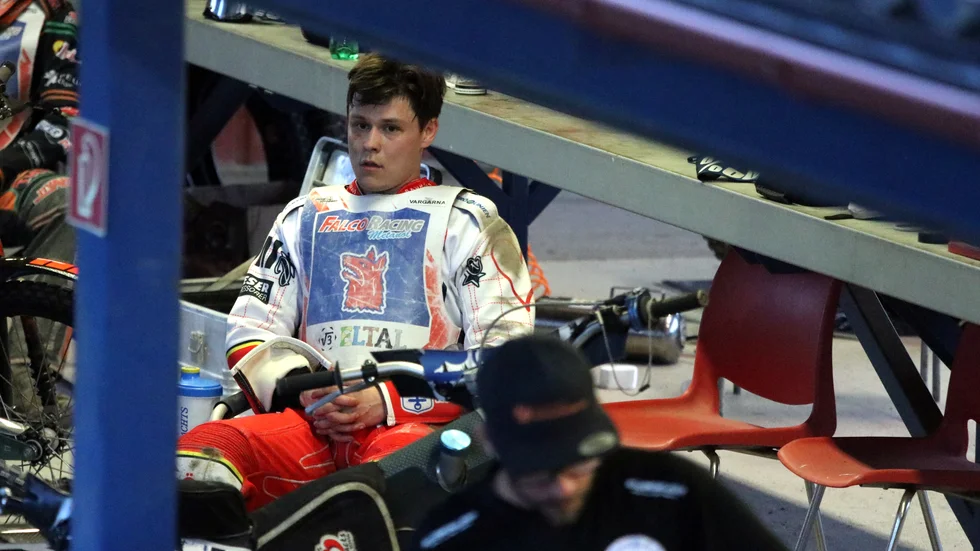 Christoffer Selvin tillhör Vargarna 2024 och 2025.