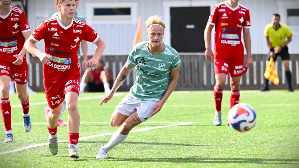 Arvid Hedlund räddade en poäng för Morön borta mot Boden.