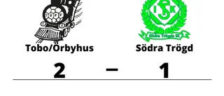 Förlust med 1-2 för Södra Trögd mot Tobo/Örbyhus
