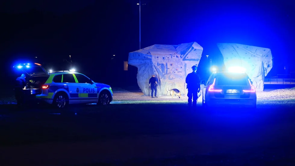 Under lördagskvällen inträffade en explosion i Sala backe.