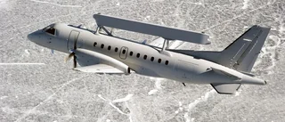 Ny miljonorder till Saab – ska leverera spaningsflygplan