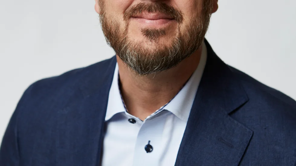Peter Thörn, förbundsordförande Småföretagarnas riksförbund.