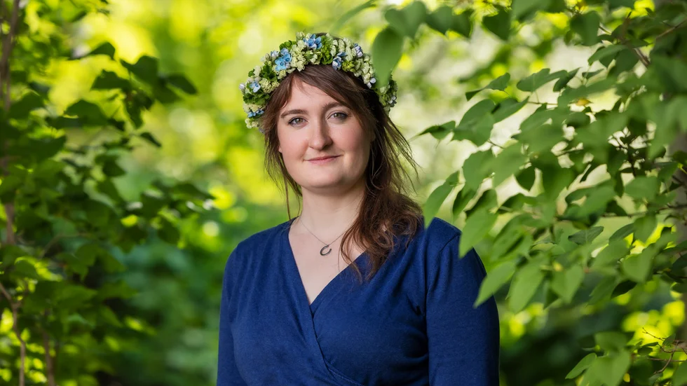Tilde Addenbrooke från Linköping var en av årets sommarpratare. Hennes program sändes i Sveriges Radio 1 under måndagen den 17 juli.