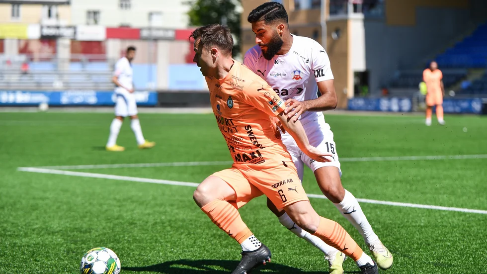 Ryan Williams gjorde sin första start för säsongen i segermatchen mot Brage.