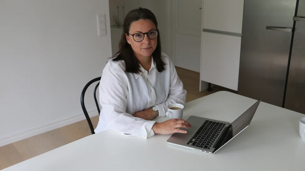 Inredningen av Barncancerfondens nya hus på Klubben är ett projekt som Sara Sandegrim håller varmt om hjärtat.