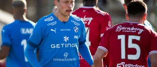 Han spelade upp laget i Allsvenskan – sen började speltiden tryta